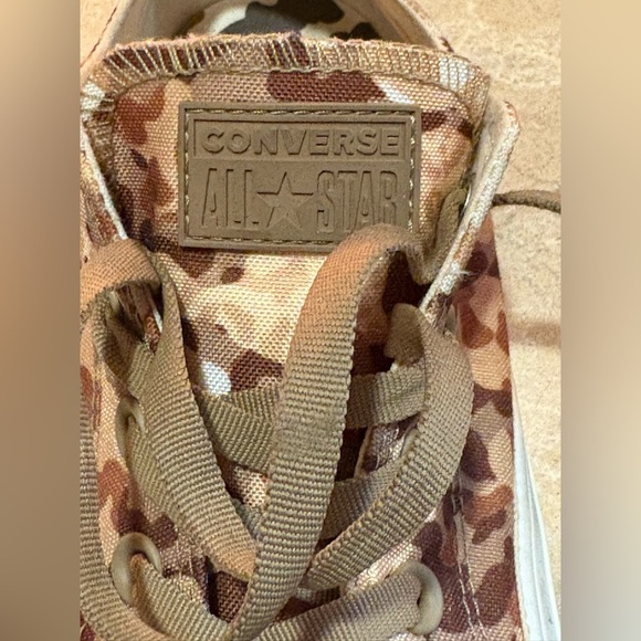 Converse Low Top CorDura Camo women’s size 5.5 (unisex men’s size 3.5) - Picture 6 of 11